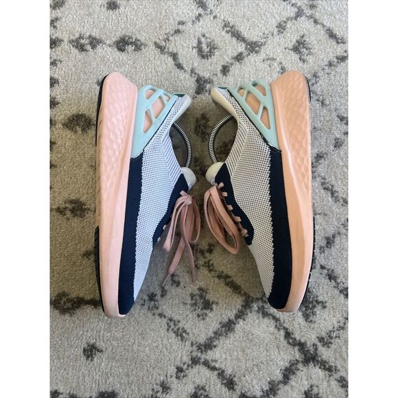 Kizik Athens Womens Bahama Size 10.5 wide. Hands Free Slip on Sneakers - Picture 4 of 11